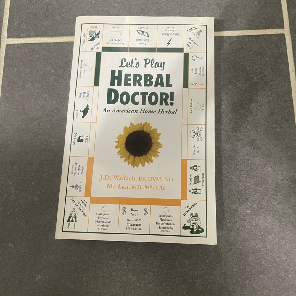 Paperback. Let’s Play Herbal Doctor. Author J.D. Wallach